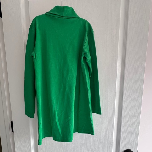 The Beaufort Bonnet Company Tatum’s Turtleneck Dress (Size 8, Kelly Green, NWT) - Picture 2 of 3